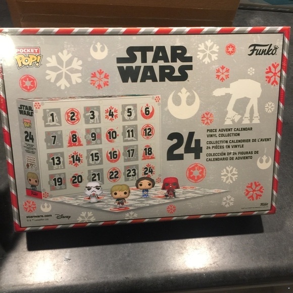 NEW Funko Pop Star Wars advent calendar - Picture 3 of 4
